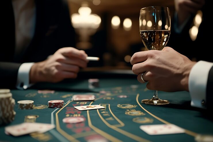 Super Sic Bo dice cage and betting table interface on lin togel platform